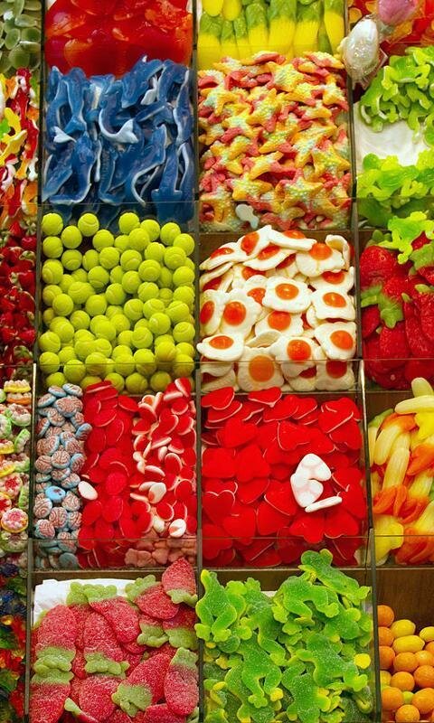 Create Your Own Candy Mix